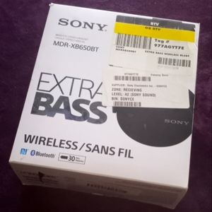 Sony wireless headphones